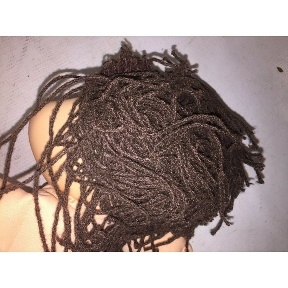 CABBAGE PATCH KIDS Pretty Crimp n Curl Girl Doll Bendy Hair 1991 - Picture 4 of 8